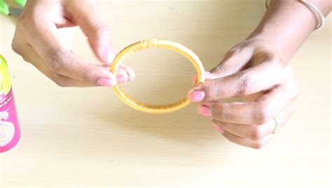 Image result for Silk Thread Bangle Making Tutorial