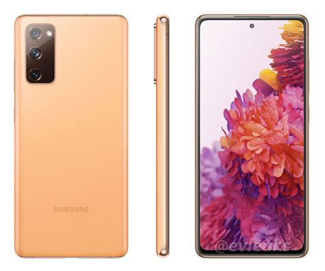 Ecco Samsung Galaxy S20 Fan Edition 5G in sei colorazioni