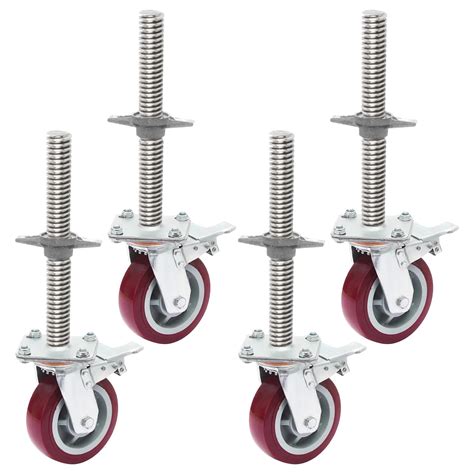 Adjustable Leveling Scaffolding Wheels Philippines | Ubuy