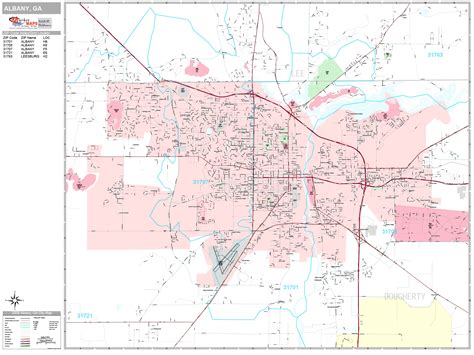 Albany Georgia Zoning Map at Echo Stone blog