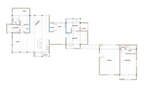 Custom Lindal Elements Home | Modern Net Zero Home