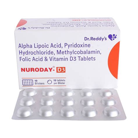 Nuroday D3 Tablet | Uses, Side Effects, Price | Apollo Pharmacy