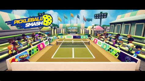 Review - Pickleball Smash - WayTooManyGames
