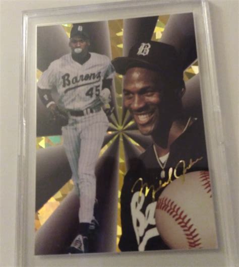 94/95 Sports Stars USA Michael Jordan Minor League Baseball Card 1 Of ...