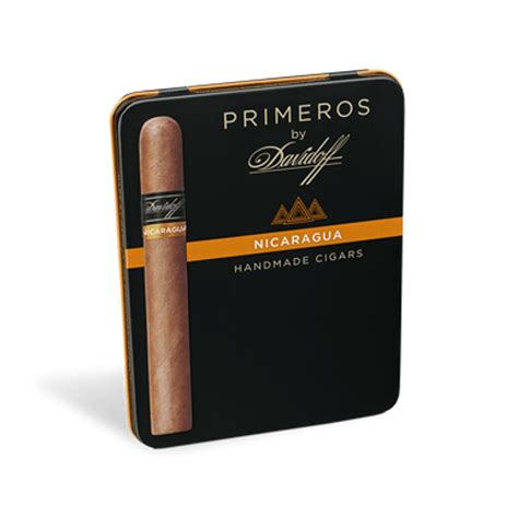 Buy Davidoff Primeros Nicaraguan Online at Small Batch Cigar | Best ...