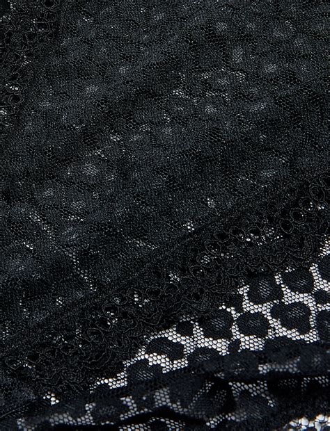 Buy 3pk Mesh & Lace High Leg Knickers at Marks & Spencer