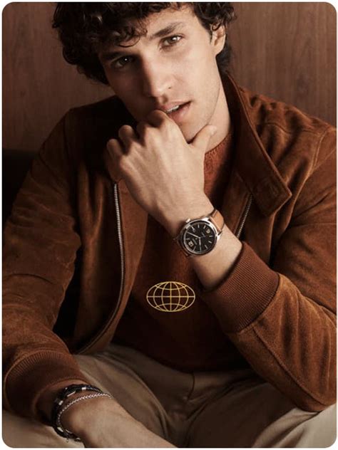 Titan Automatics Blue Dial Automatic Leather Strap watch for Men 44mm