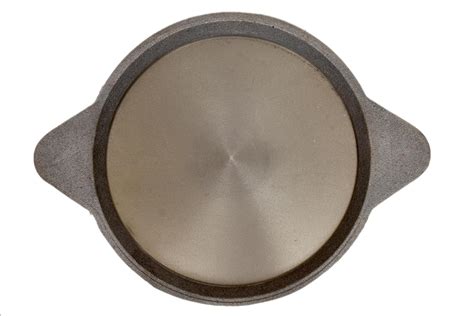 Buy NOOR PANS Pre-Seasoned Cast Iron Fish Fry Pan | Kaavil Tawa for ...