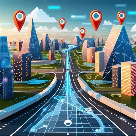 GPS Tracking Map 的图像结果