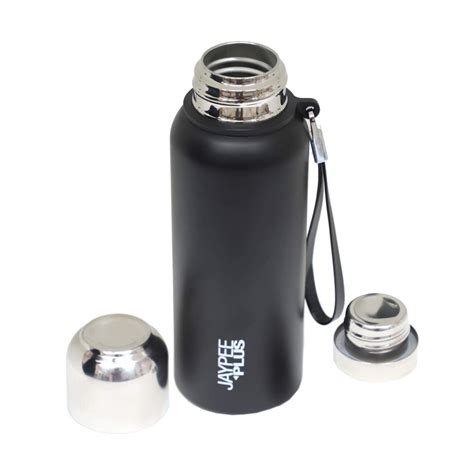 Jaypee Plus Quebec 700 Stainless Steel Water Bottle with Steel lid and