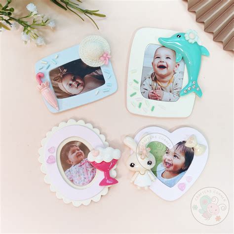 Cute Frame Magnets Tutorial Only – CRAFTERS CORNER