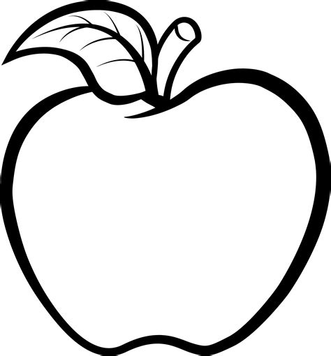Clip Art - White Apple Clipart - (2550x2750) Png Clipart Download