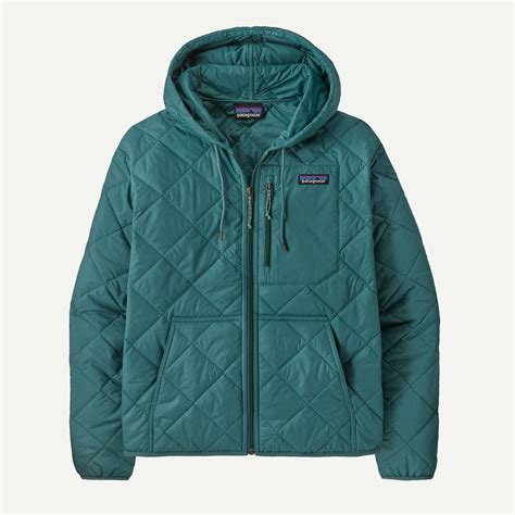 Patagonia - Diamond Quilted Bomber Jacket - Women's