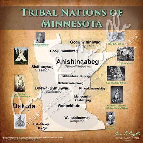 Minnesota Native American Tribes: Locations & History