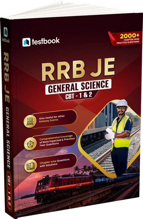 RRB JE General Science 2000+ Topic Wise Practice Questions in English ...