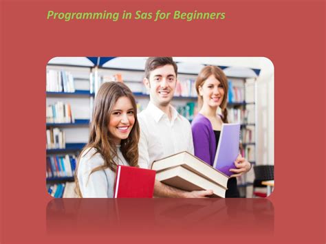 SAS Programming Language for Beginners 的图像结果