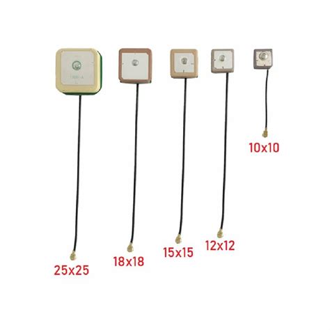 Active Antenna - GPS PCB Active Antenna with 1.13mm Cable + UFL ...