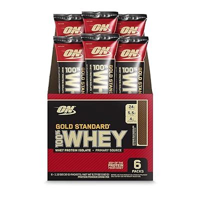 Buy OPTIMUM NUTRITION GOLD STANDARD 100% Whey Protein Powder Individual ...