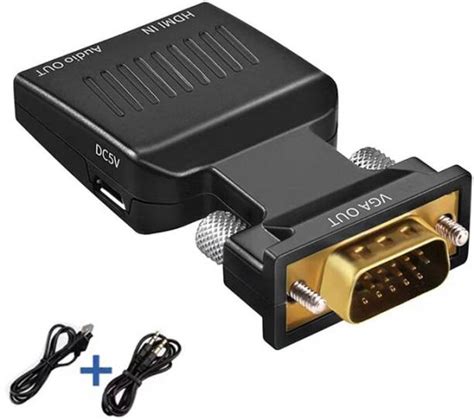 HDMI to VGA Converter - Buy HDMI to VGA Adapter Online | Flipkart.com