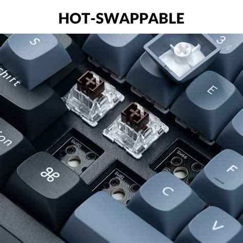 Buy Keychron K10 Pro Wireless Custom Mechanical Keyboard, QMK/VIA ...