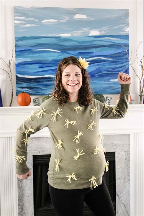 Diy Halloween Costumes For Pregnant Women