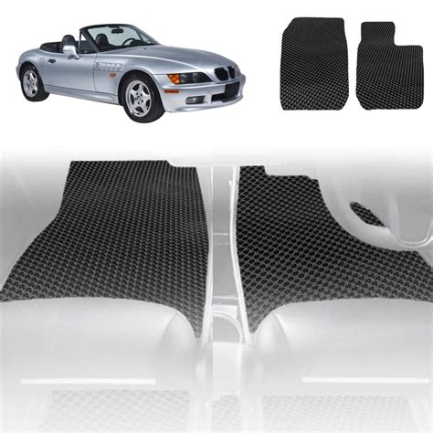6D Diamond Car Floor Mats for BMW Z3 E36/7, E36/81997-2002-Outback GT ...