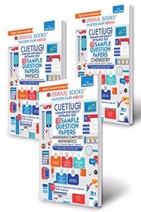 Oswaal NTA CUET (UG) Sample Papers Physics, Chemistry & Mathematics ...