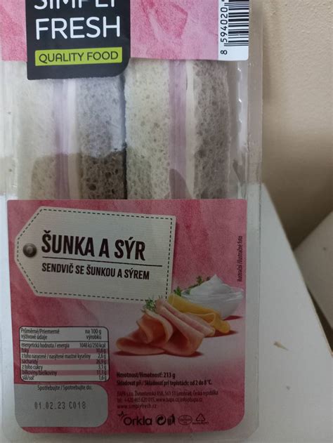 Daruji za odvoz sendvič sýr a sunka | VšezaOdvoz