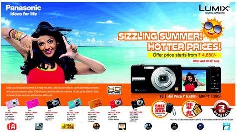 Advertising portfolio for Panasonic Lumix