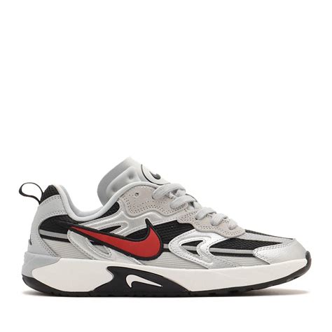 NIKE JAM METALLIC SILVER/UNIVERSITY RED-BLACK（ナイキ ウィメンズ JAM-シルバー ...