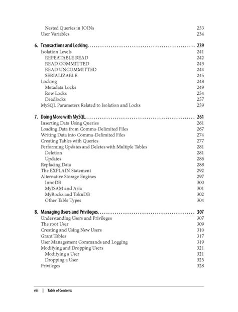 Learning MySQL 的图像结果
