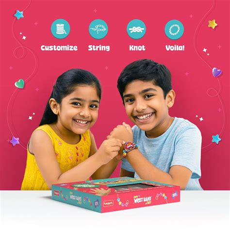 Funskool Handycrafts DIY Wristband Kit — Toycra