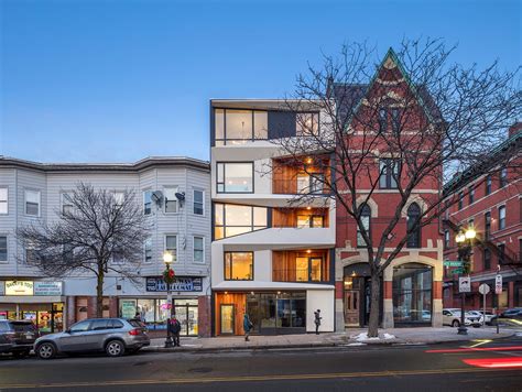 West Broadway Housing: Maximizing Space in Boston's Narrow Lots