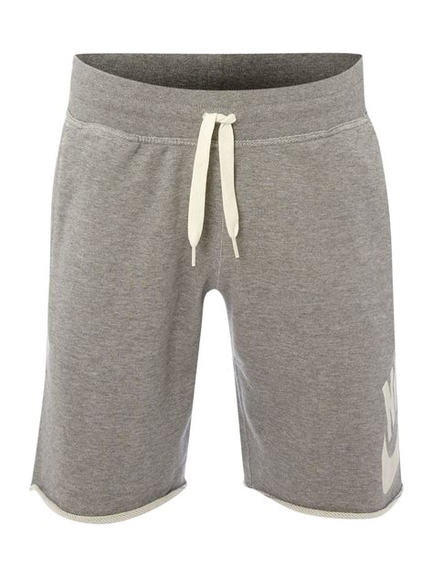 Nike Classic Sweat Shorts in Gray for Men | Lyst