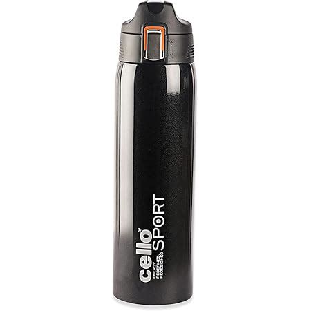 Cello Maestro Stainless Steel Double Walled Water Bottle, Hot and Cold ...