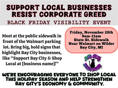 Black Friday Visibility Event, Walmart Bay City - Wilder Rd, 28 ...