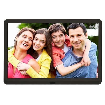 Digital Photo Frame With 32GB SD Card Kenuo 10 Inch India | Ubuy