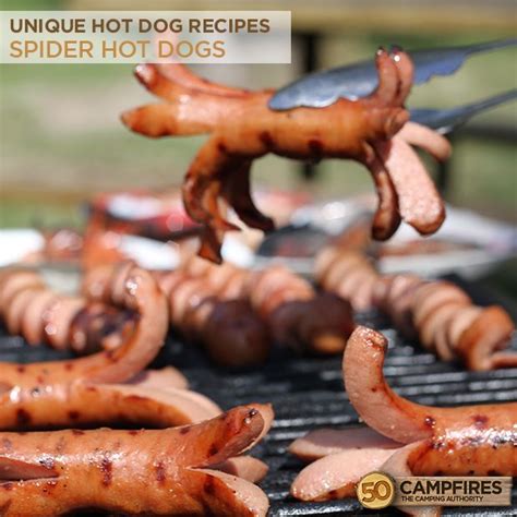 unique hot dog recipes easy