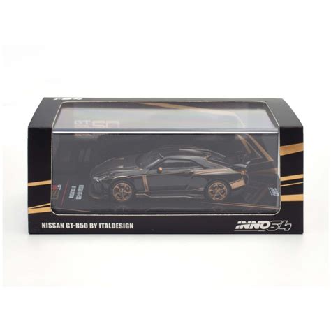 INNO64: Nissan GT-R50 By Italdesign Black 1:64 – Krazy Caterpillar