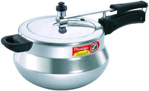 Buy Prestige Nakshatra Plus Induction Base Aluminium Inner Lid Pressure ...