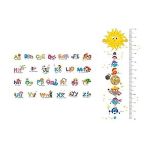 Buy PrettyKrafts Combo of 2 Self Adhesive PVC Vinyl Kids Wall Sticker ...