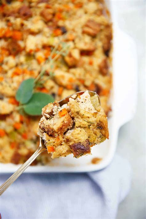 Easy Gluten Free Stuffing for Thanksgiving - Lexi's Clean Kitchen
