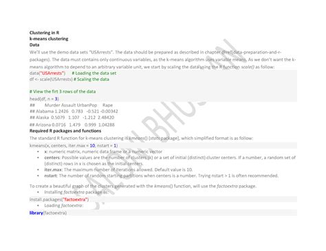 Fdd - dhdhffdhgdfhghdffdgdfh - Clustering in R k-means clustering Data ...