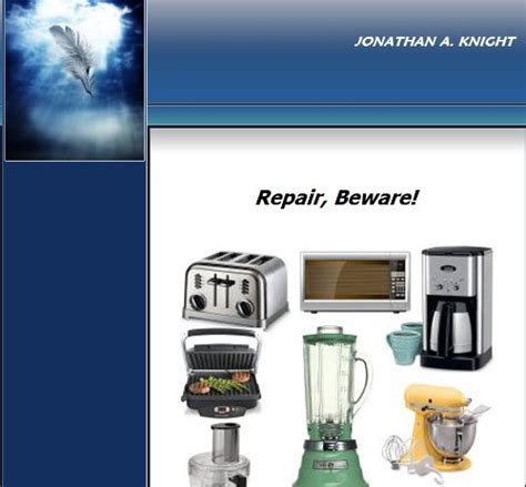 Repair, Beware! eBook : Knight, Jonathan A.: Amazon.in: Kindle Store