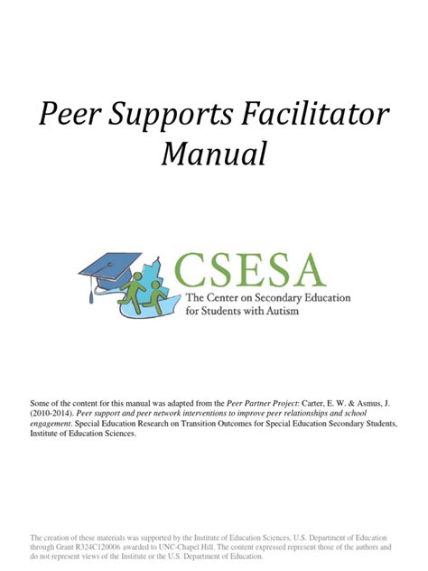 Image result for Peer Support Program Developer Guide