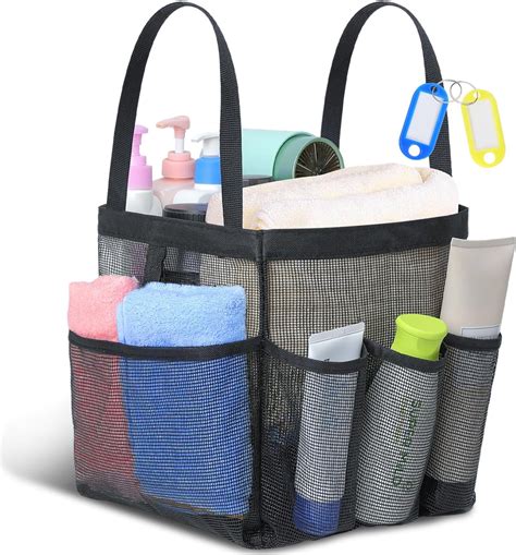 Amazon.com: OXWIND Mesh Shower Caddy Portable Shower Organizer Bathroom ...