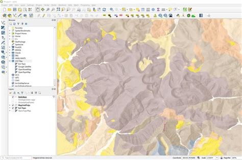 Rezultat imagine pentru Add Base Map QGIS