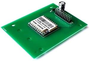 SunRobotics GSM GPRS communication flip card slot instead of SIM900 ...