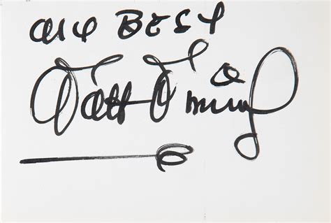 Walt Disney Signature