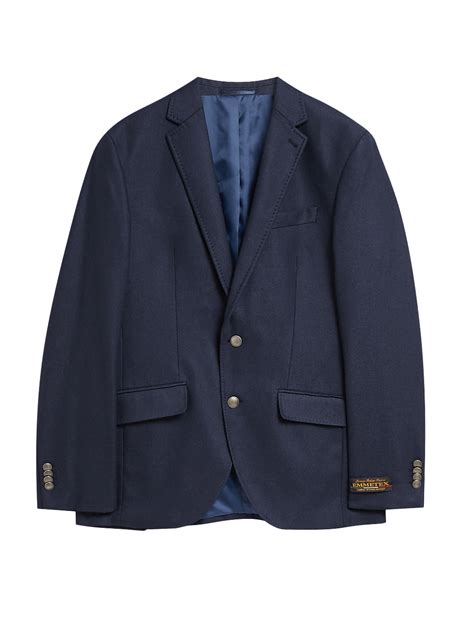 Buy Regular Fit Wool Rich Blazer at Marks & Spencer
